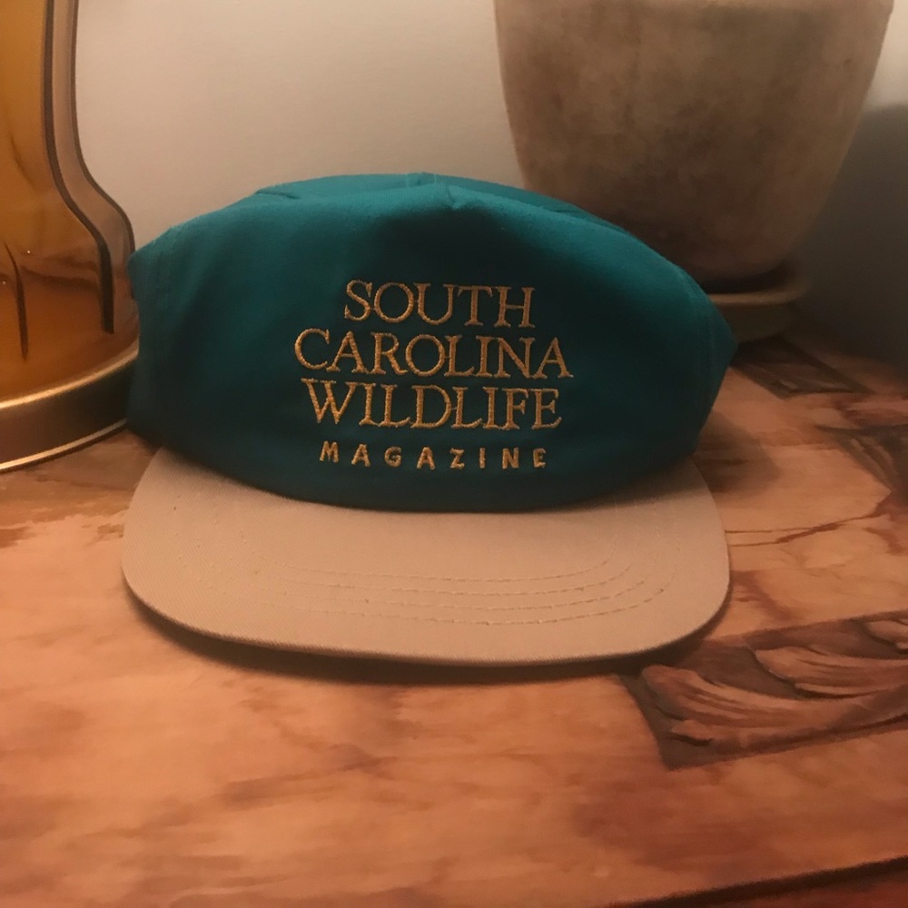 Vintage South Carolina Wildlife Magazine Hat